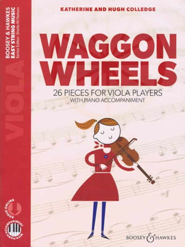 Waggon Wheels - Viola With Piano Accompaniment and Online Audio (New Edition)
