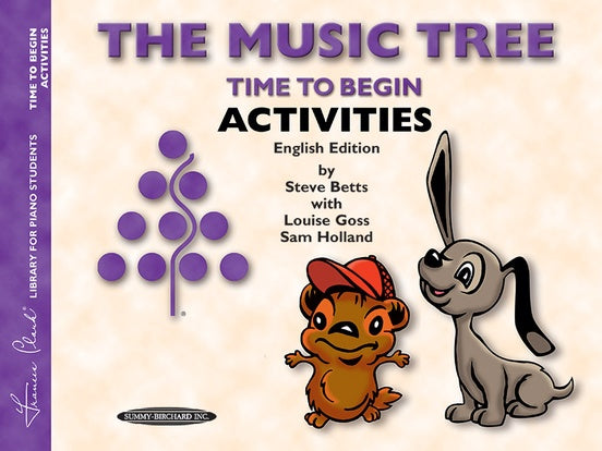 The Music Tree - Time To Begin Activities Book