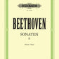 Beethoven - Sonatas Volume 2 Piano Solo Book