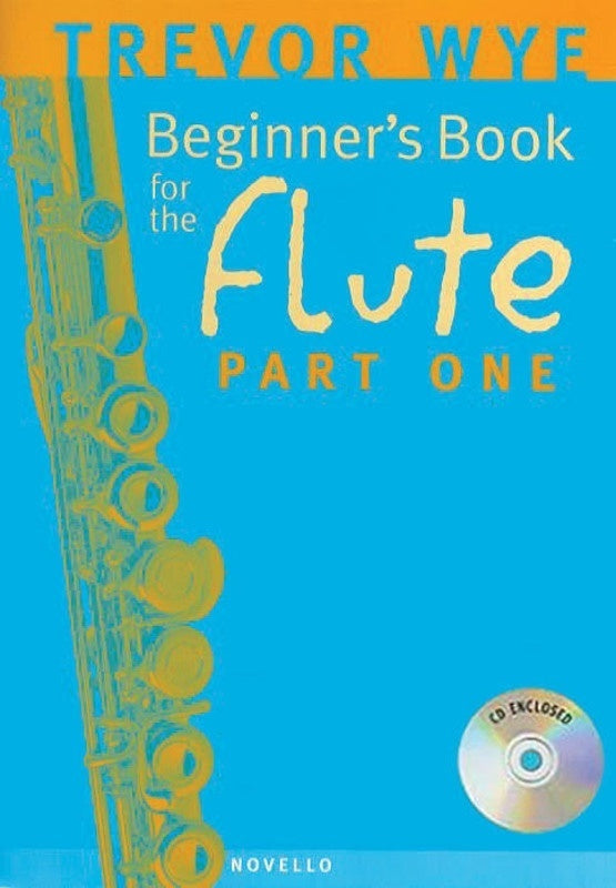 Trevor Wye - A Beginner's Book For The Flute Part 1 (Book/Cd)