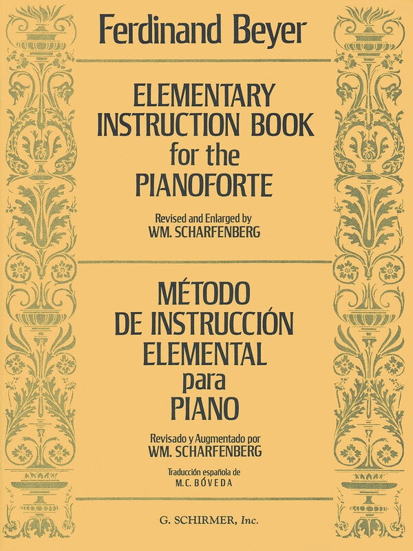 Ferdinand Beyer - Elementary Instruction for the Pianoforte Book