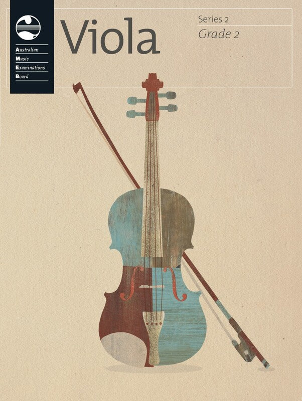 AMEB Viola Series 2- Grade 2 Book (2023+)