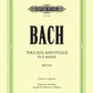 J.S Bach - Toccata and Fugue in D minor BWV 565 Piano Solo Book