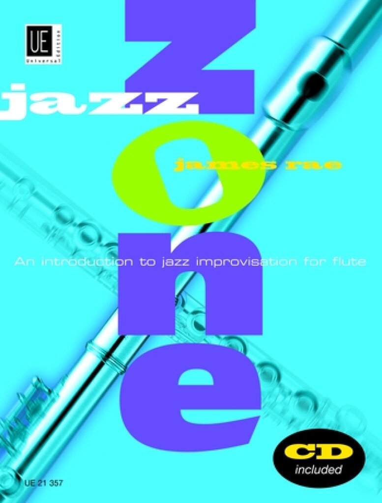 James Rae - Jazz Zone Flute Book/Cd