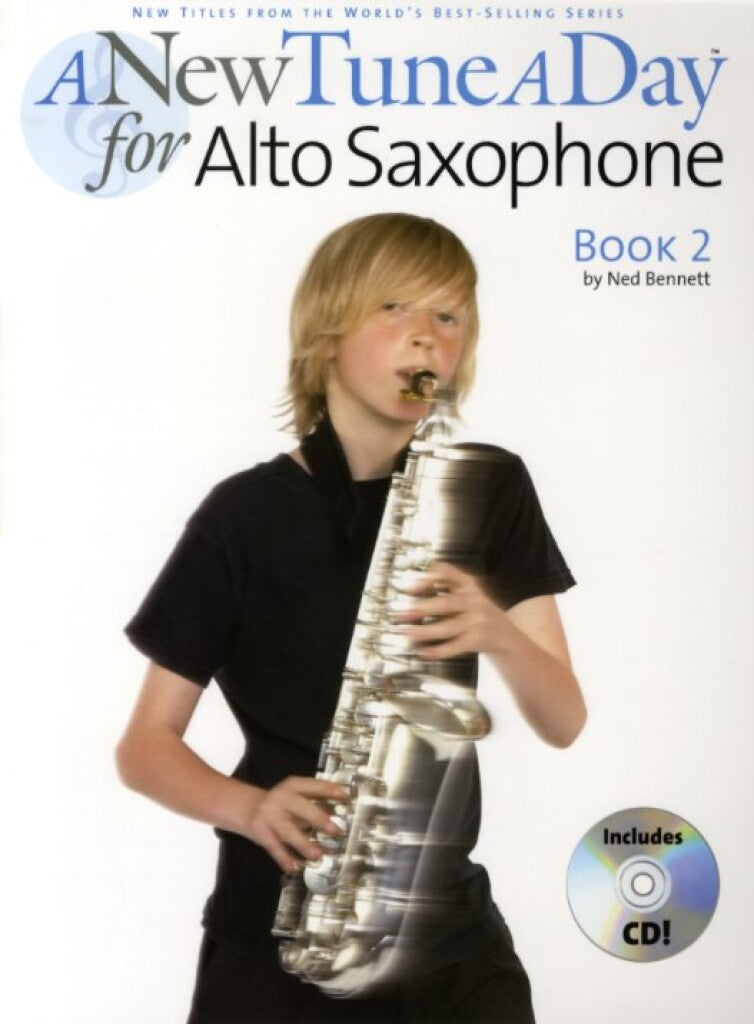 A New Tune A Day - Alto Saxophone Book 2 (Book/Cd)