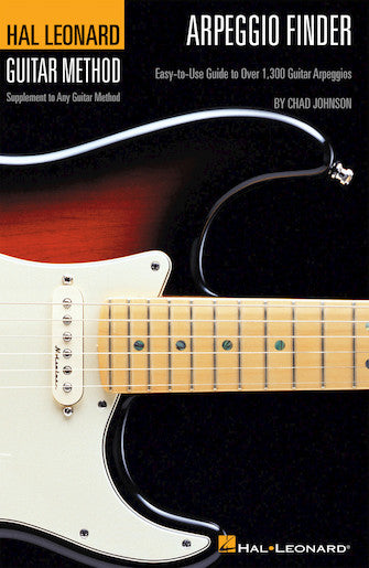Hal Leonard Guitar Method - Arpeggio Finder Book (Small)