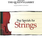 Music From The Queen's Gambit - Orchestral Score/Parts Book