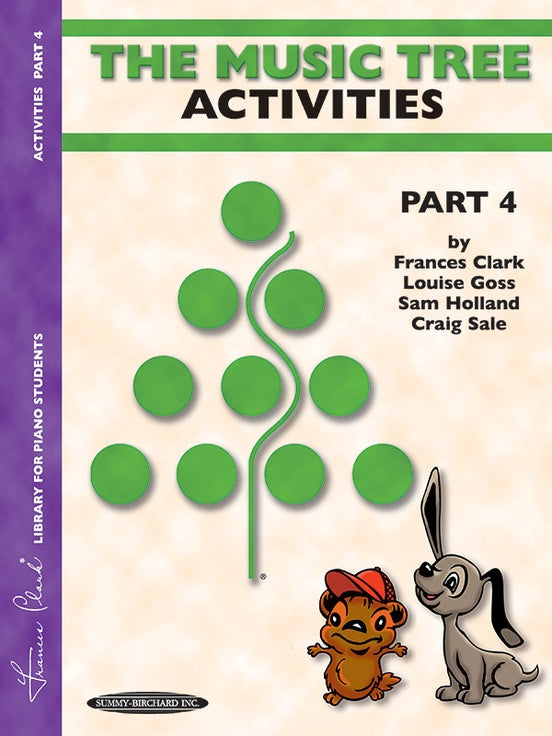 The Music Tree - Part 4 Activities Book