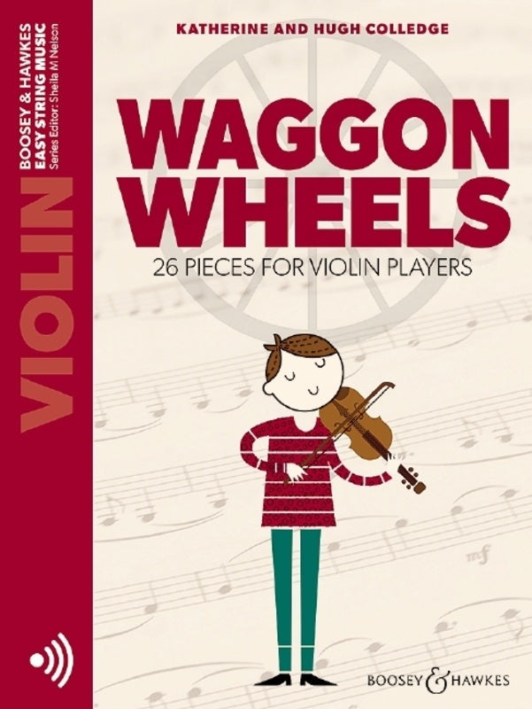 Waggon Wheels - Violin Book With Online Audio (New Edition)