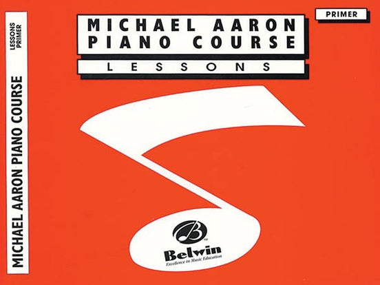 Michael Aaron Piano Course - Lessons Primer Book