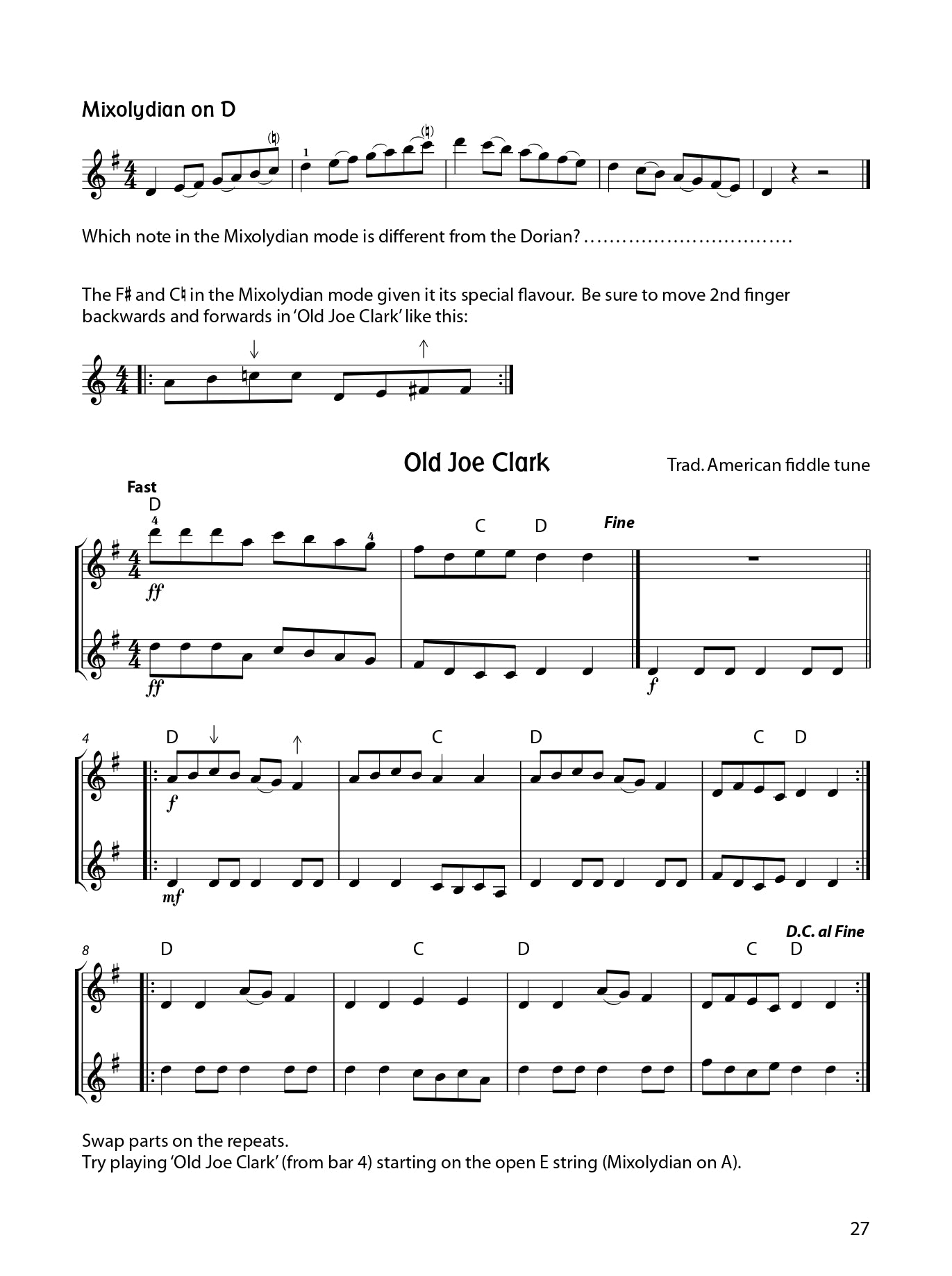 Fiddle Time Scales - Book 2 (Revised Edition)