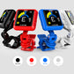 Aroma AT102 Rechargeable Chromatic Clip-on Tuner (Red)