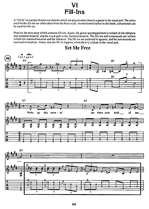 Complete Blues Guitar Book (Book/Olm)