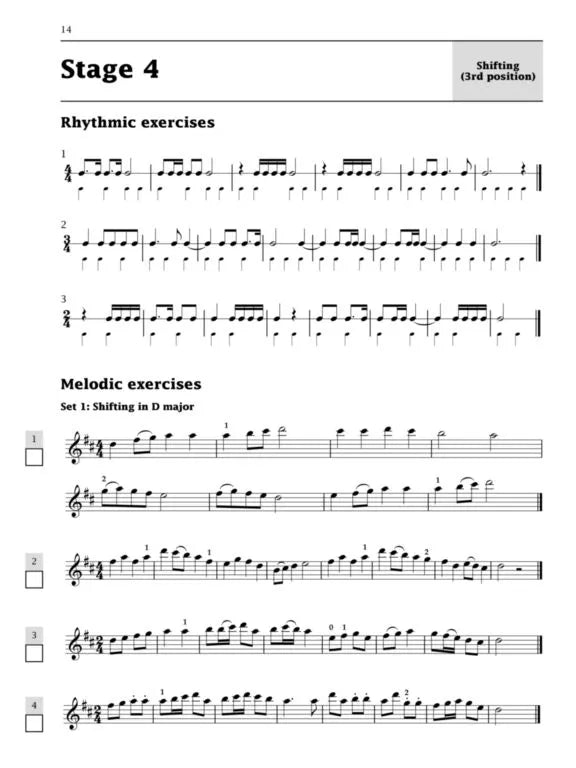 Improve Your Sight Reading - Violin Grade 4 Book