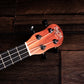 Barnes & Mullins BMUK7C Concert Koa Ukulele with Premium Backpack Case