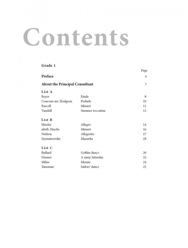 AMEB Piano Series 18 - Teacher Pack A - (Preliminary - Grade 4) 5 Books