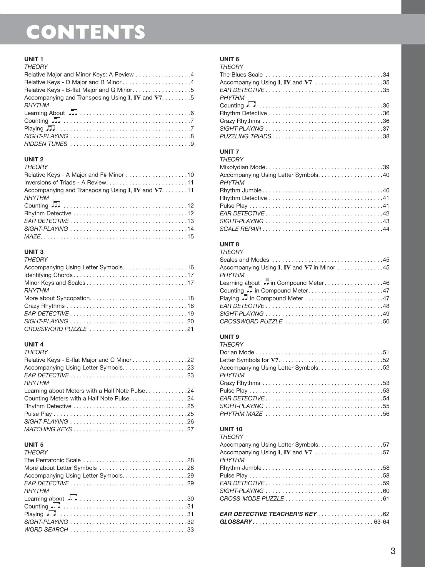 The Music Tree - Part 4 Activities Book