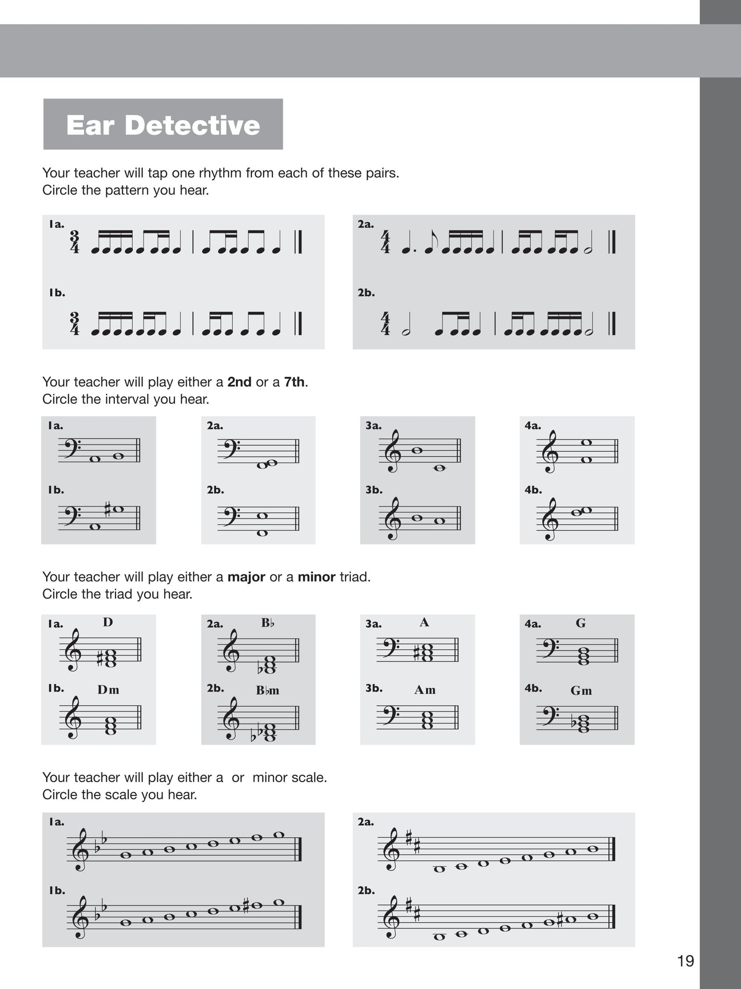 The Music Tree - Part 4 Activities Book