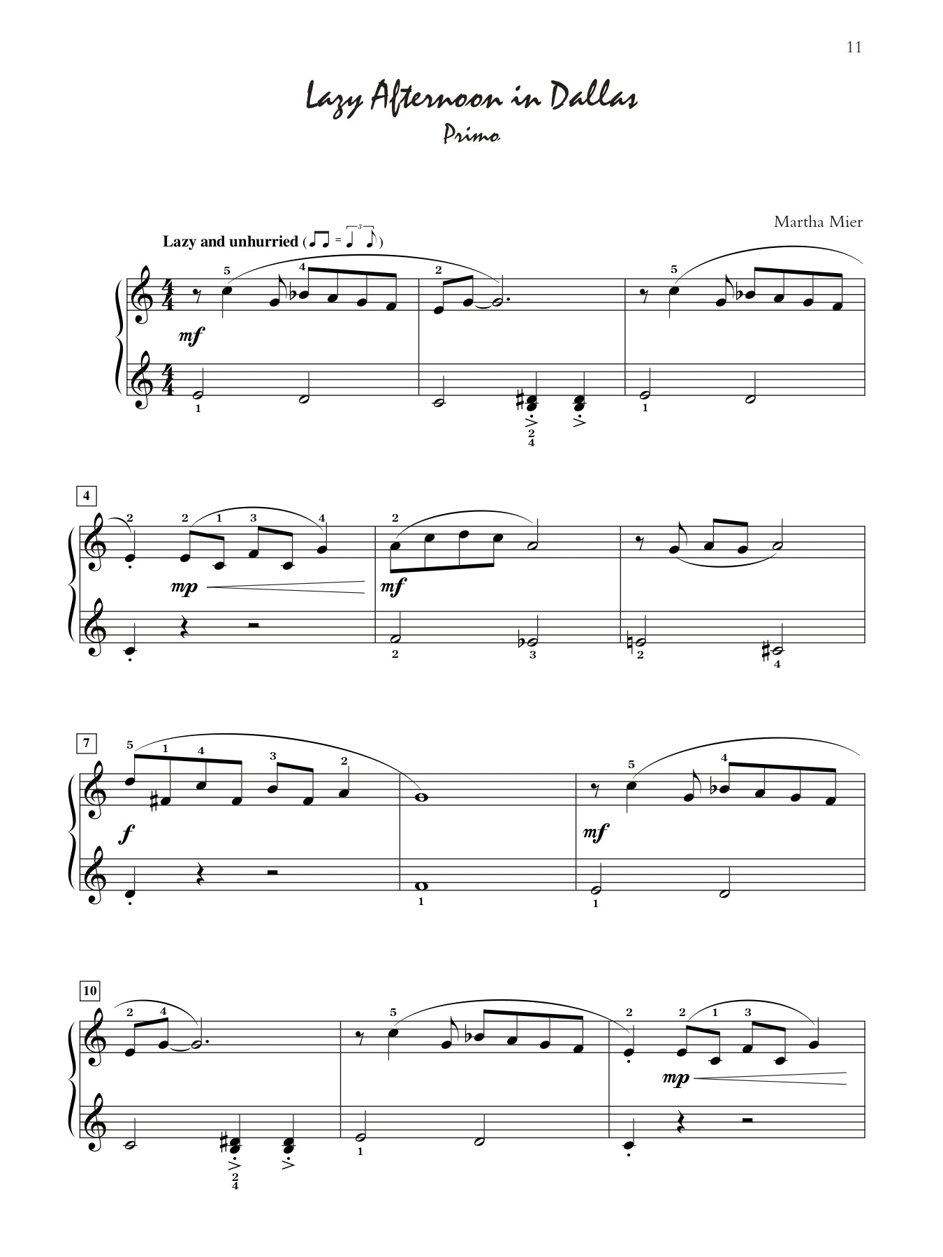 Jazz Rags & Blues For Two Book 1 (Piano Duet)