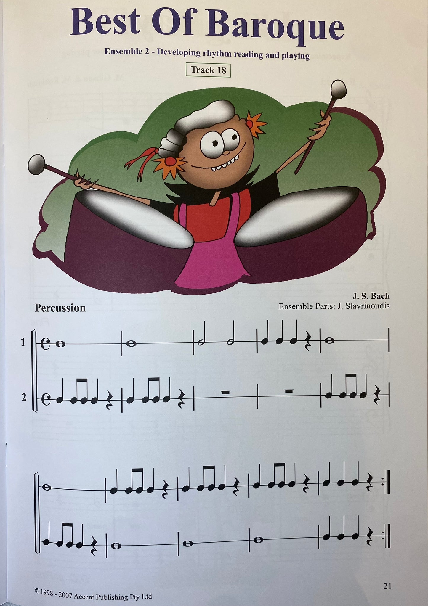 Encore On Keys - Primary Series Level 1 with Book/Ola/Flash Cards