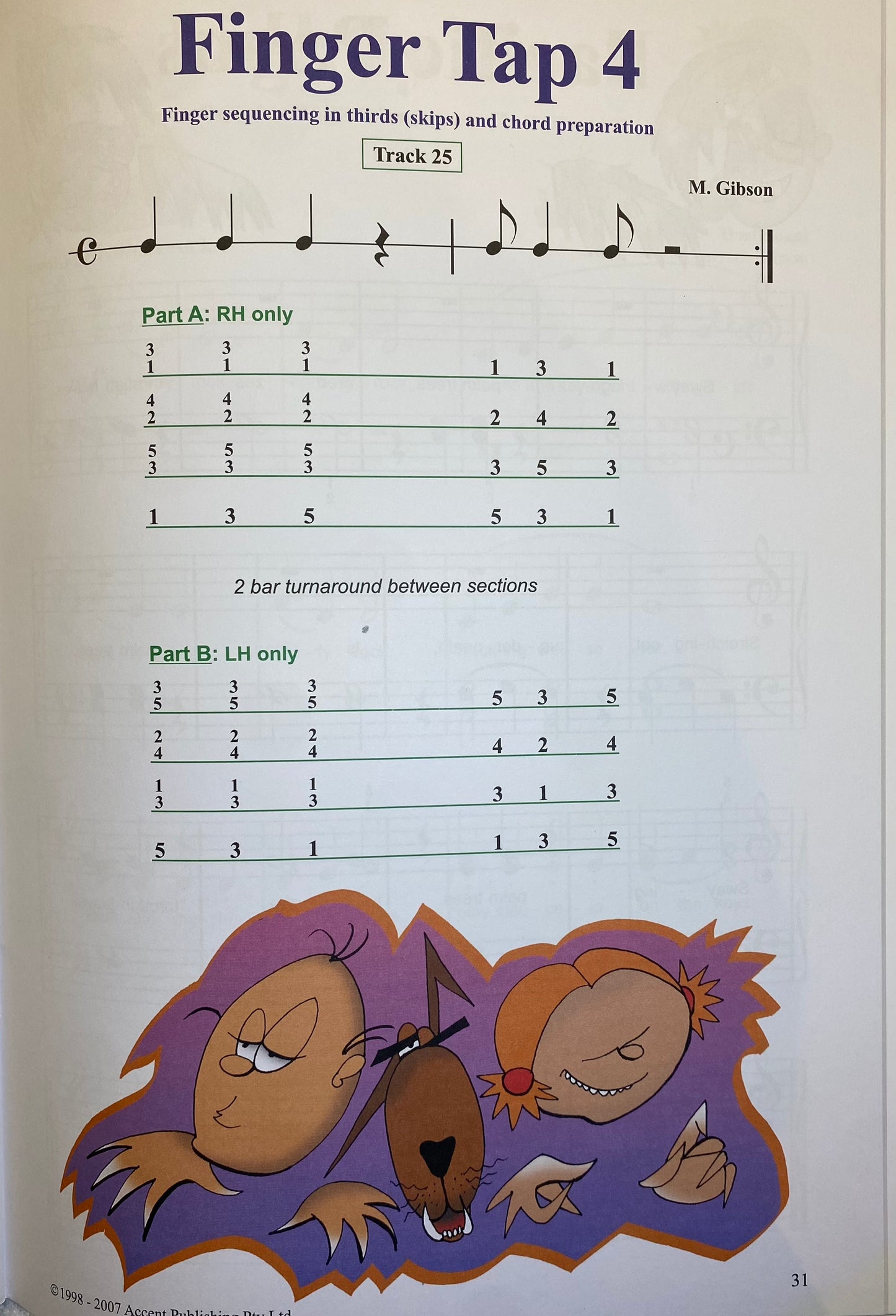 Encore On Keys - Primary Series Level 1 with Book/Ola/Flash Cards
