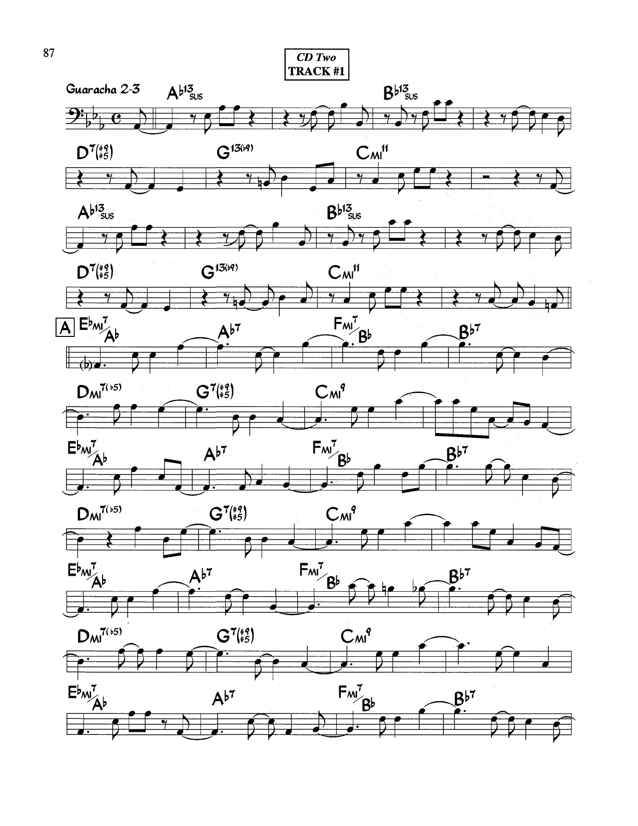 The Latin Bass Book - A Practical Guide Spiral Bound Book/Ola