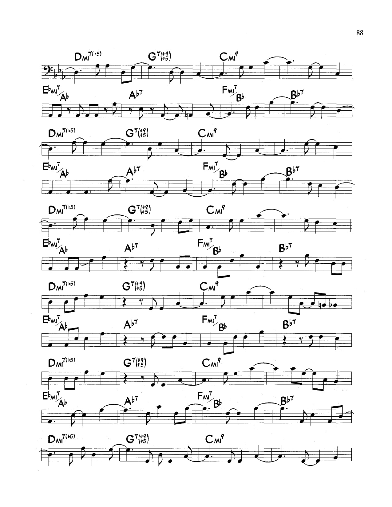 The Latin Bass Book - A Practical Guide Spiral Bound Book/Ola