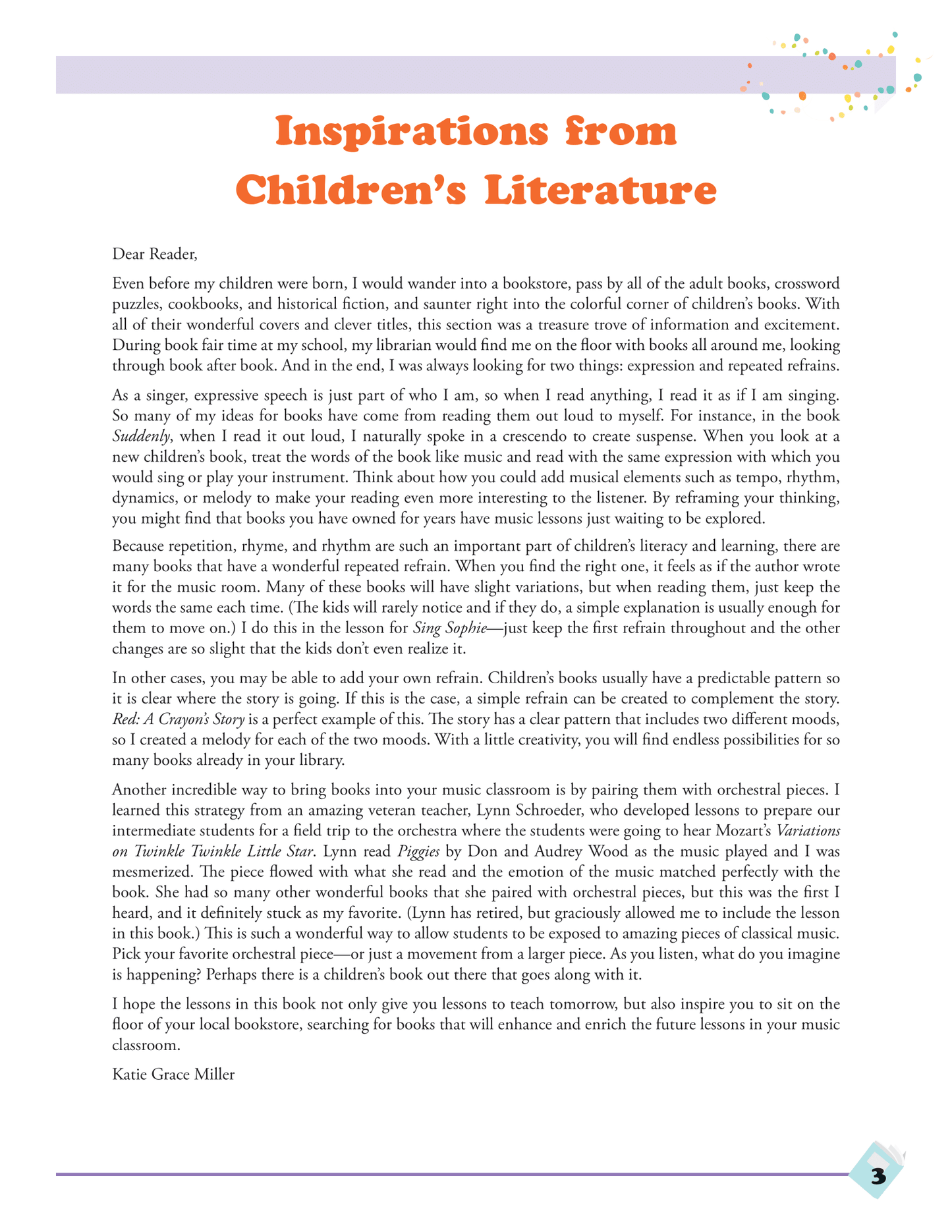 Book Time Bonanza - Book and Classroom Resources