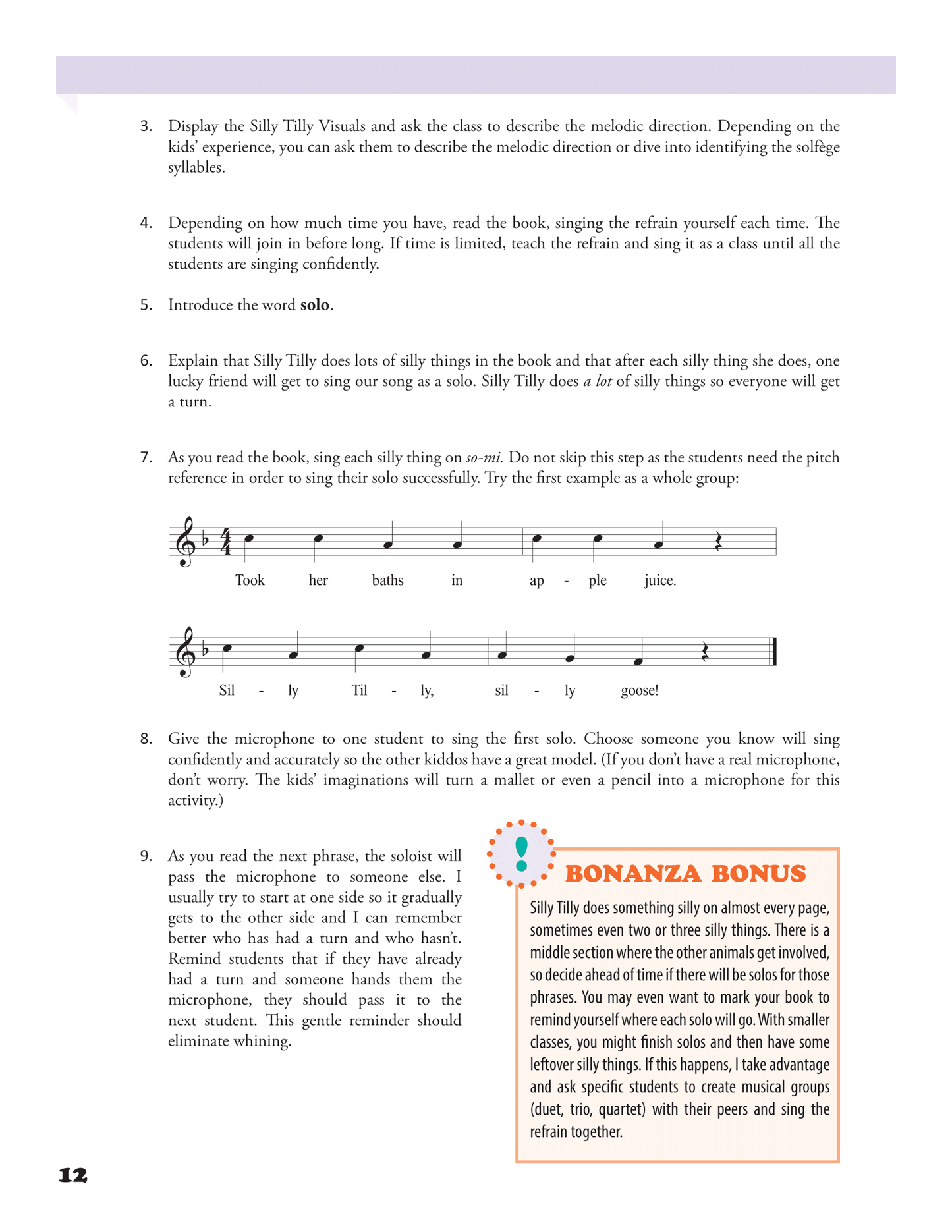 Book Time Bonanza - Book and Classroom Resources