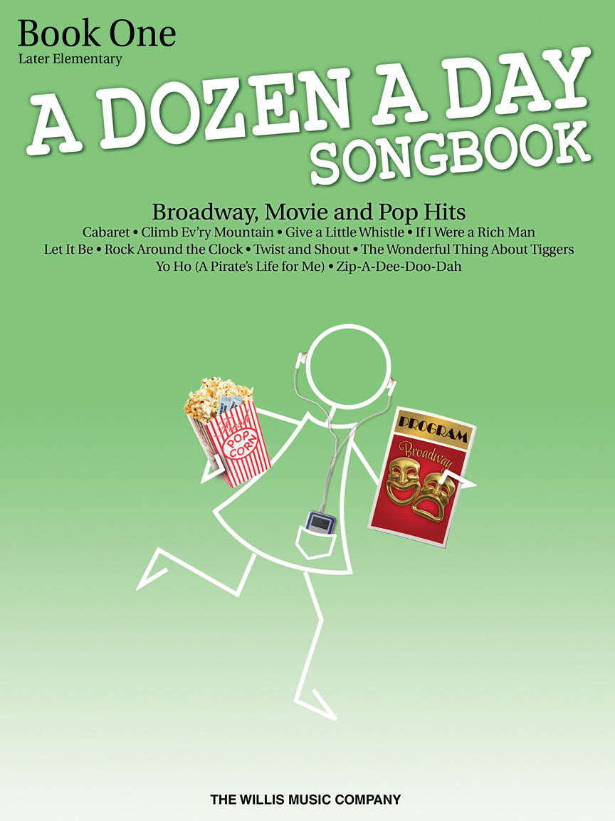 A Dozen A Day For Piano Songbook - Book 1