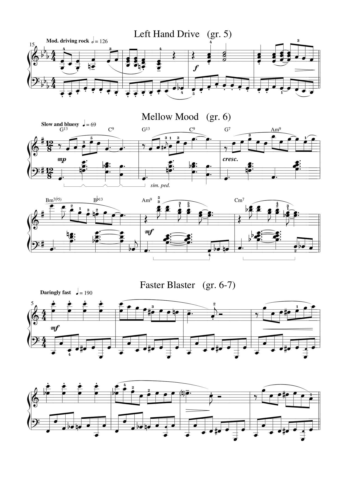 Jazzin' Around For Piano Book 5