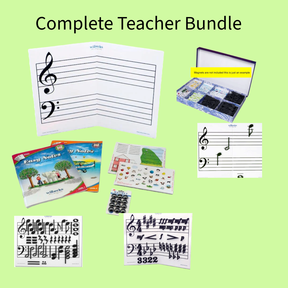 Wilbecks Complete Teacher Kit