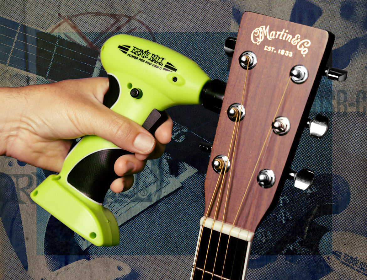 Ernie Ball Power Peg Pro (USB-C Connection)