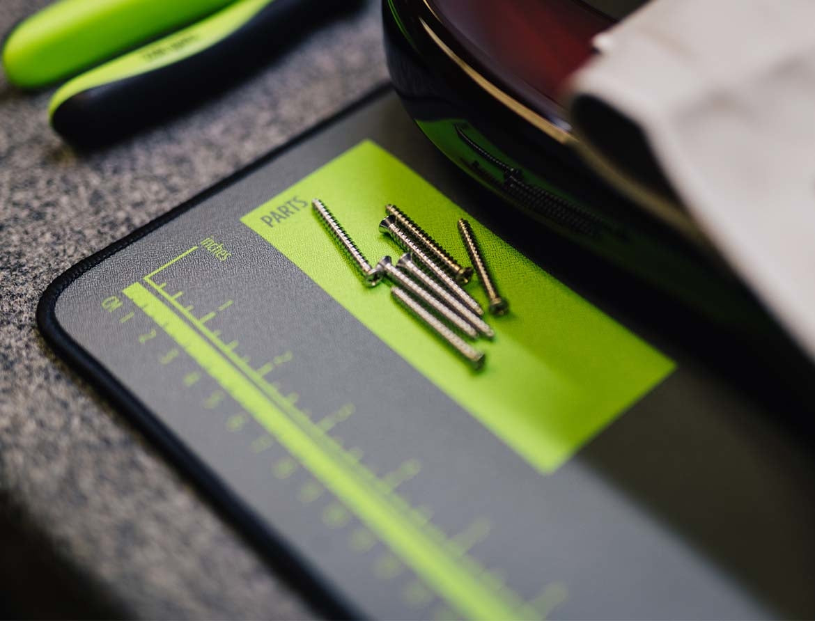 Ernie Ball - Instrument Maintenance Techmat
