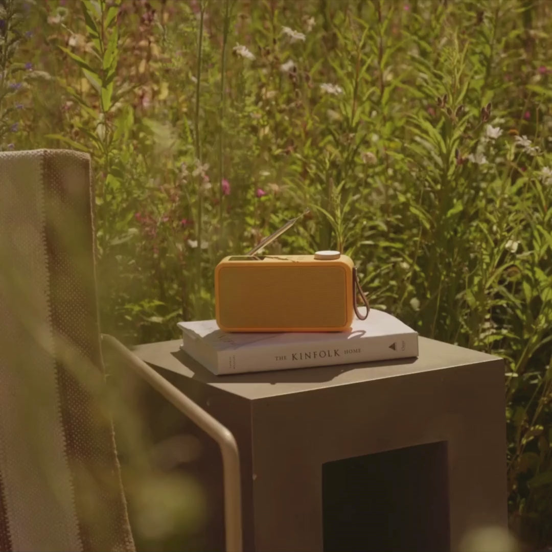 Kreafunk Atune 2 Dab+/Fm Radio W/ Bluetooth - Mango Burst