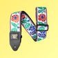 Ernie Ball Classic Jacquard Guitar/Bass Strap - Quilted Flora (New)