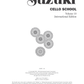 Suzuki Cello School - Volume 10 Cello Part Book with Piano Accompaniment