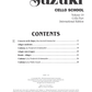Suzuki Cello School - Volume 10 Cello Part Book with Piano Accompaniment