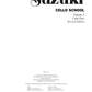 Suzuki Cello School - Cello Part Volume 3 Book/Cd (Revised Edition)