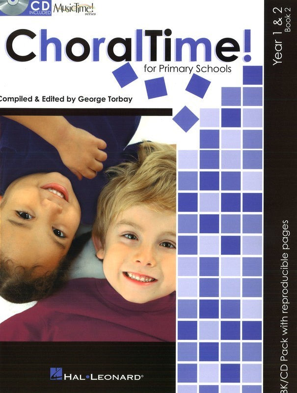 ChoralTime For Primary Schools Year 1 & 2 - Book 2 (Book/Cd)