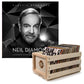 Neil Diamond "Classic Diamonds with the London Symphony Orchestra" Double Vinyl Album and Vinyl Crate Bundle