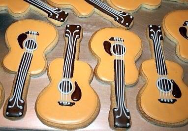Guitar Cookie Cutter Giftware
