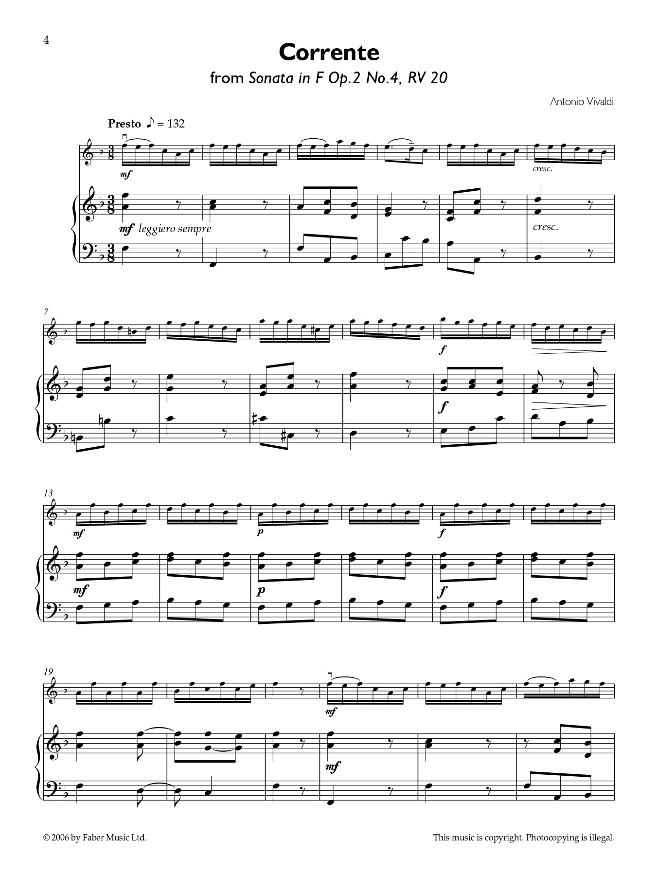 Mary Cohen - Concert Repertoire For Violin Book