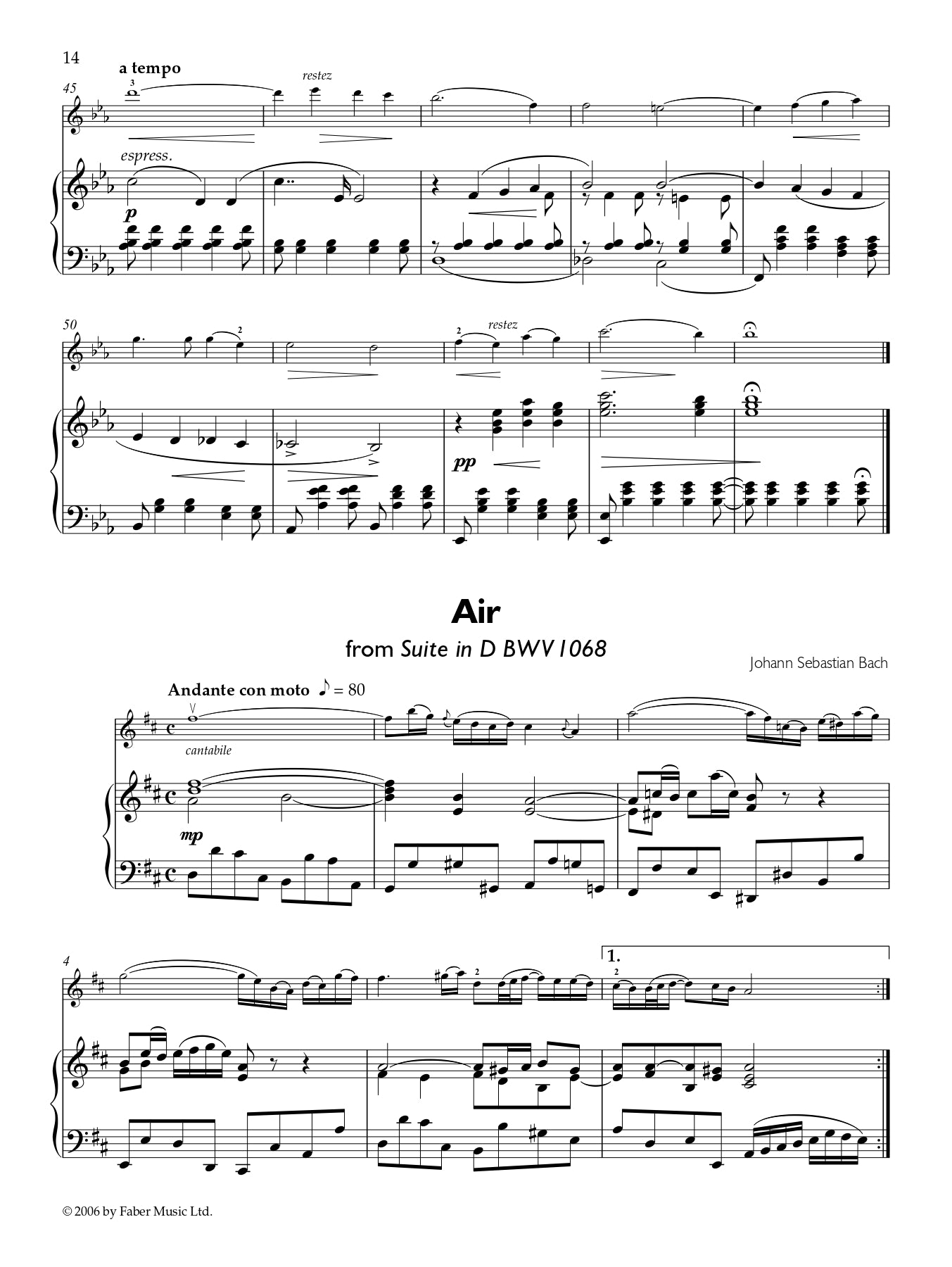 Mary Cohen - Concert Repertoire For Violin Book