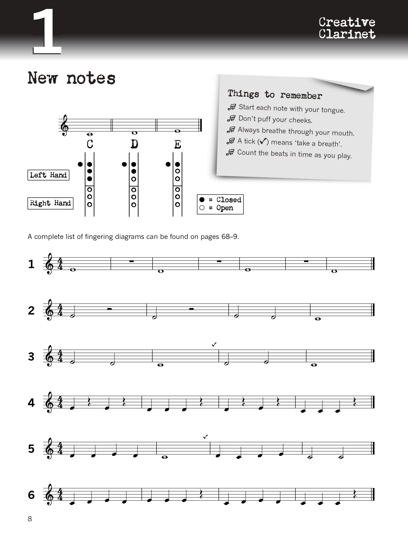 Creative Clarinet Book and Cd