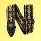Ernie Ball Classic Jacquard Guitar/Bass Strap - Flower Crown (New)