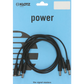 Klotz DC9V Dc 9V Extension Daisy Chain 1 in 5 out - 2.5m