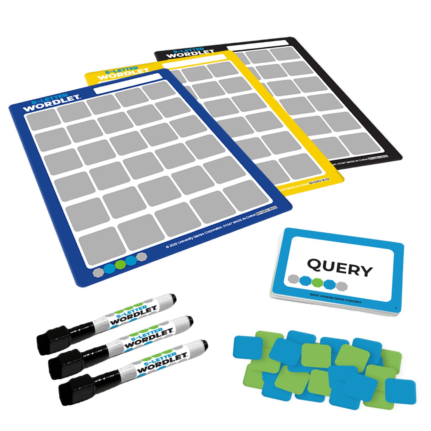 Boardgame: 5-Letter Wordlet