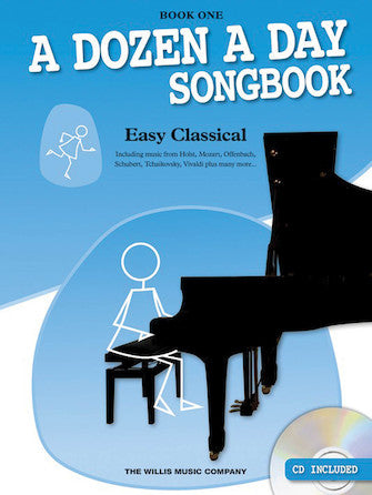 A Dozen A Day Songbook - Easy Classical Book 1 (Book/Cd)