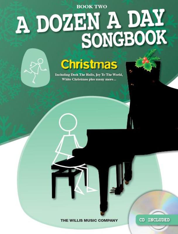 A Dozen A Day Christmas Songbook 2 - Book/Cd